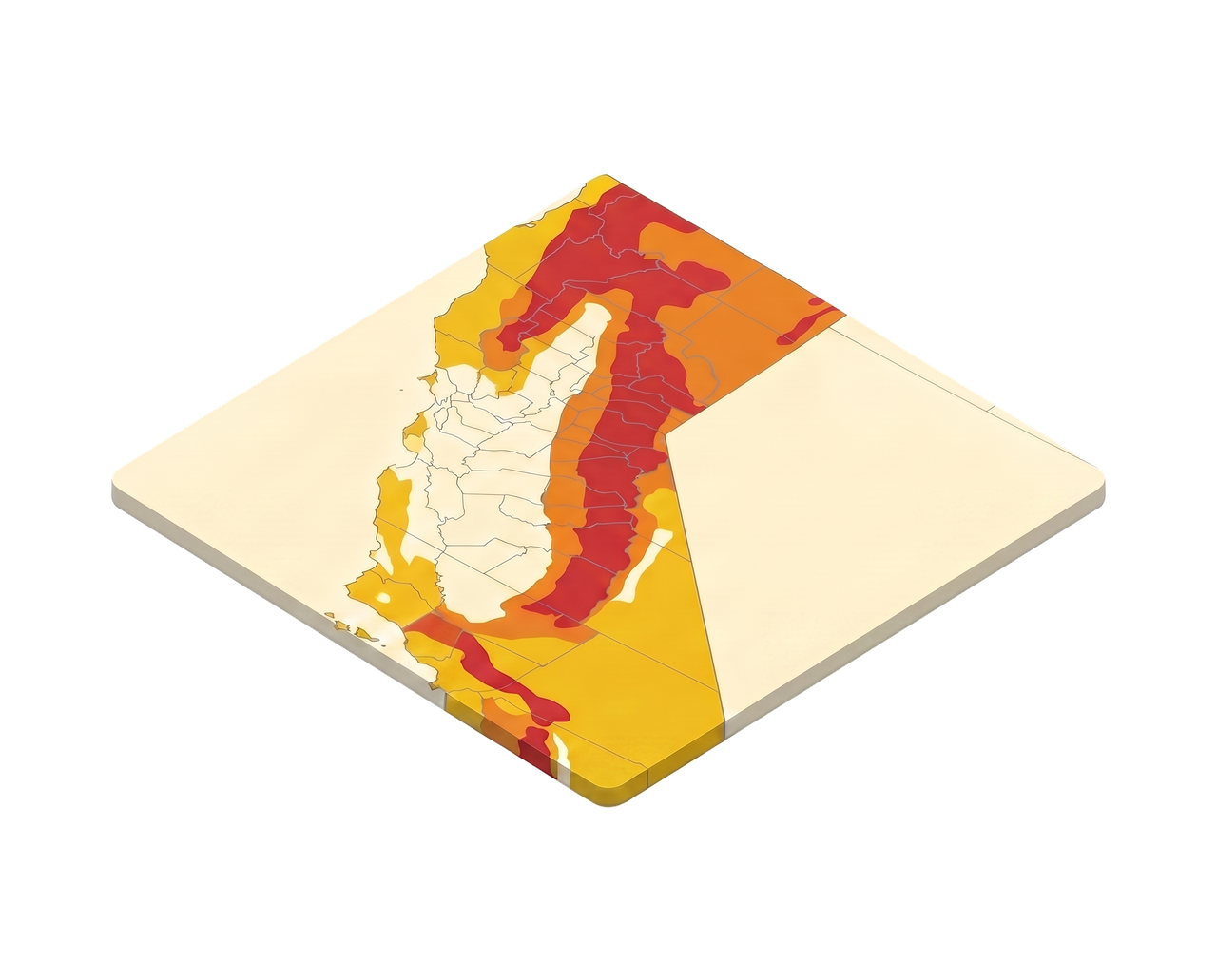 Official fire-hazard zone