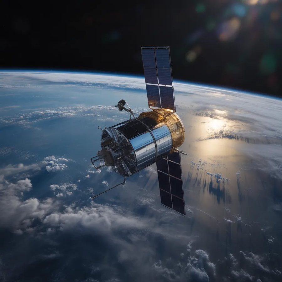 Satellite and fire data gathered for a property